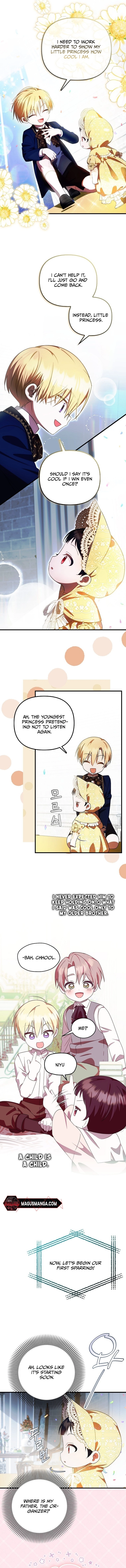 Being Loved for the First Time Chapter 11 - page 11