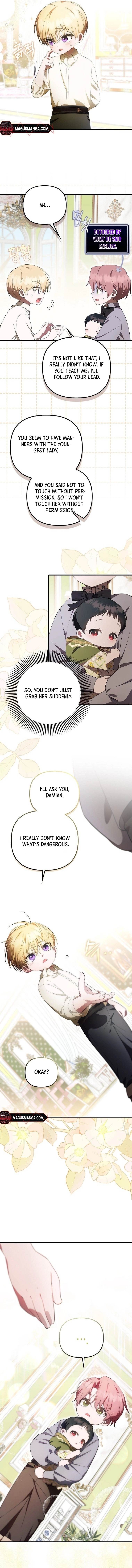 Being Loved for the First Time Chapter 9 - page 7