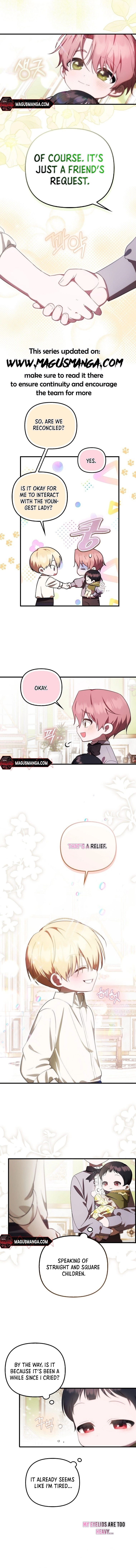 Being Loved for the First Time Chapter 9 - page 8