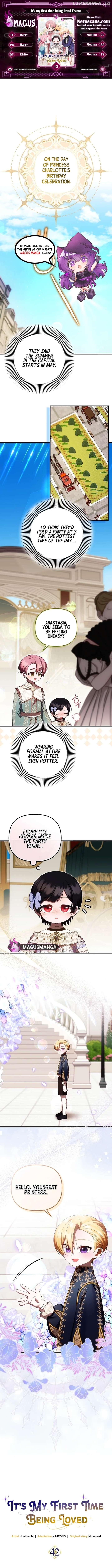 Being Loved for the First Time Chapter 42 - page 1