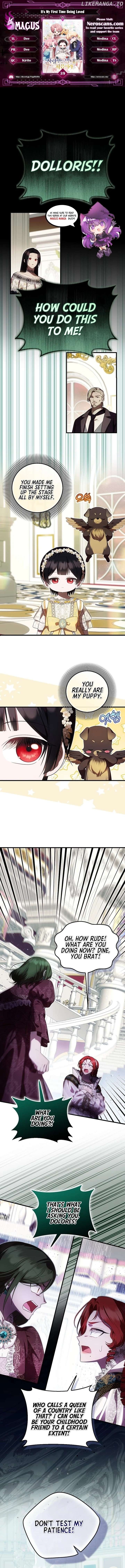 Being Loved for the First Time Chapter 39 - page 1