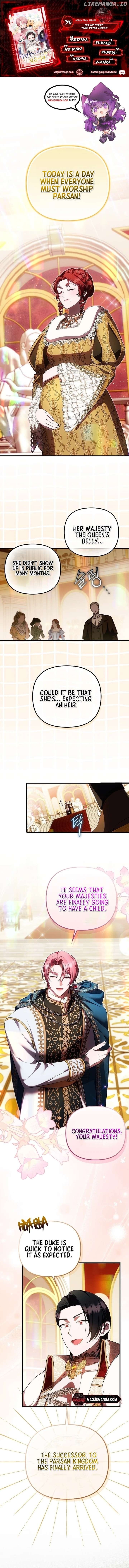 Being Loved for the First Time Chapter 36 - page 1