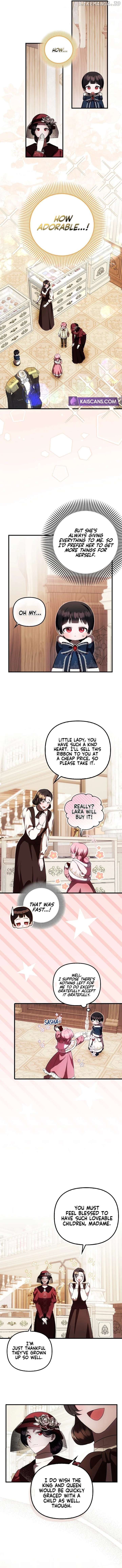 Being Loved for the First Time Chapter 35 - page 5