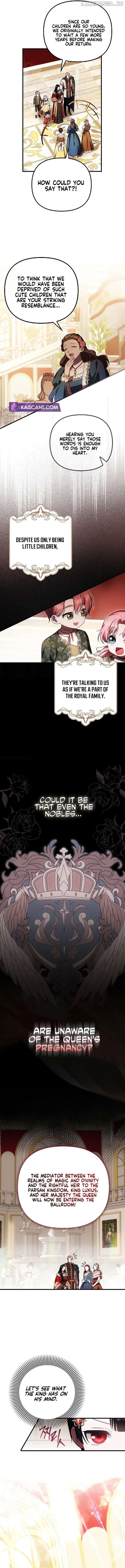 Being Loved for the First Time Chapter 35 - page 9