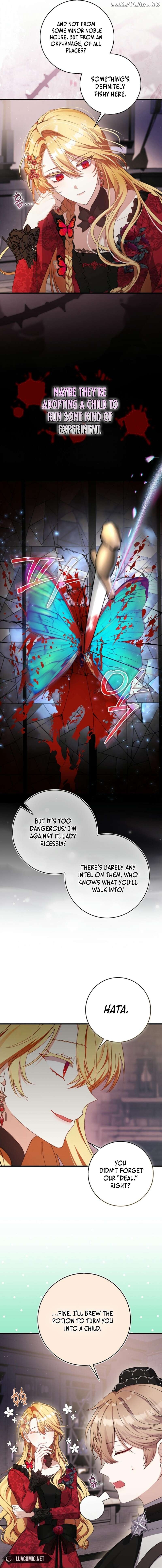 The Baby Fairy is a Villain Chapter 1 - page 17