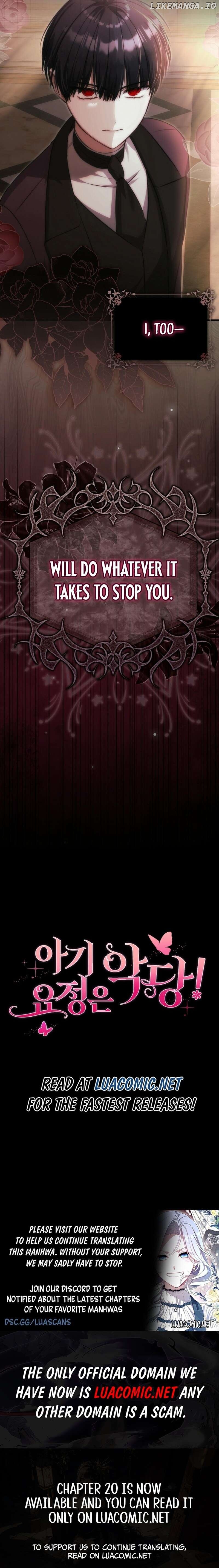 The Baby Fairy is a Villain Chapter 8 - page 18