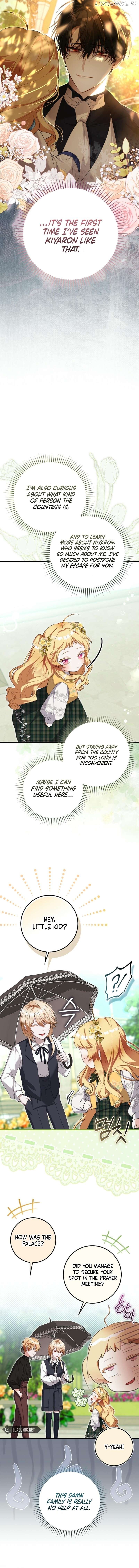 The Baby Fairy is a Villain Chapter 8 - page 2