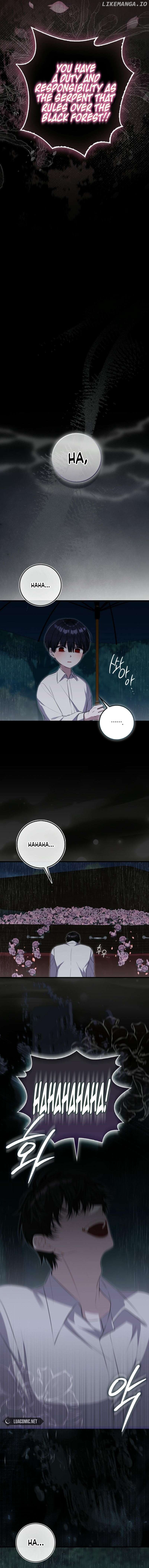 The Baby Fairy is a Villain Chapter 8 - page 9