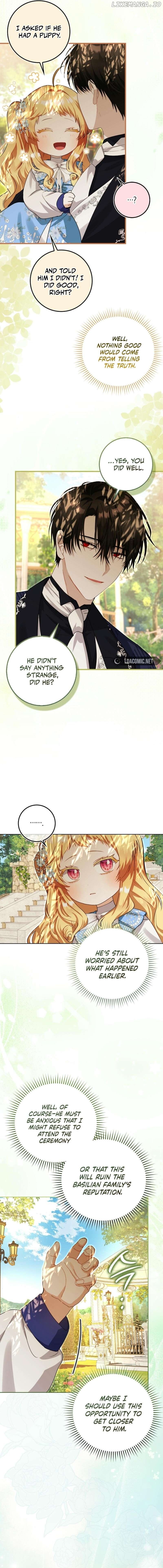 The Baby Fairy is a Villain Chapter 7 - page 15