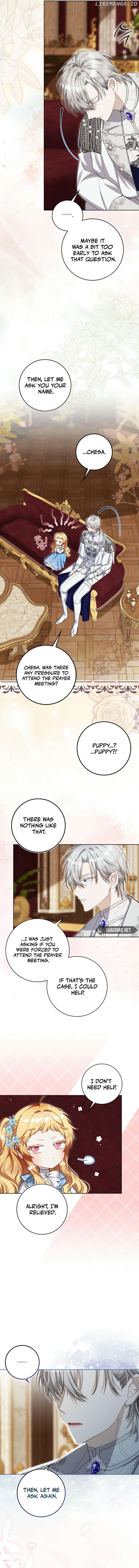 The Baby Fairy is a Villain Chapter 7 - page 4