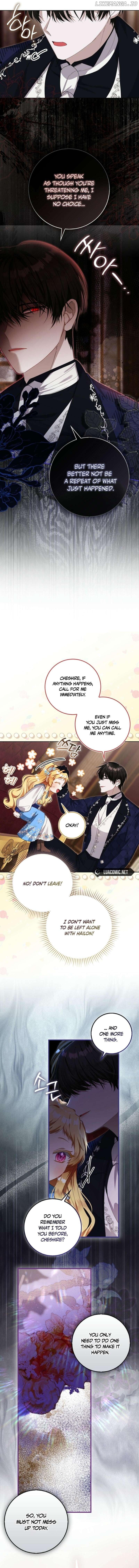 The Baby Fairy is a Villain Chapter 6 - page 13