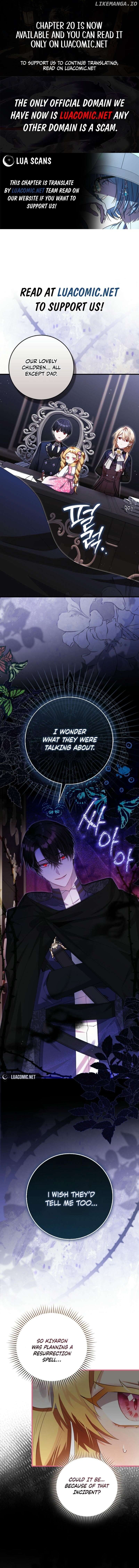 The Baby Fairy is a Villain Chapter 5 - page 1