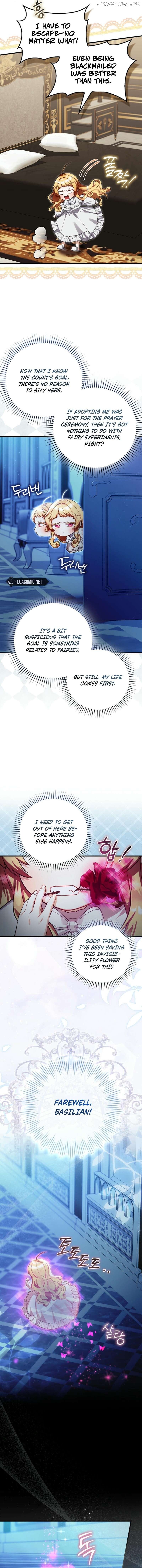 The Baby Fairy is a Villain Chapter 5 - page 10