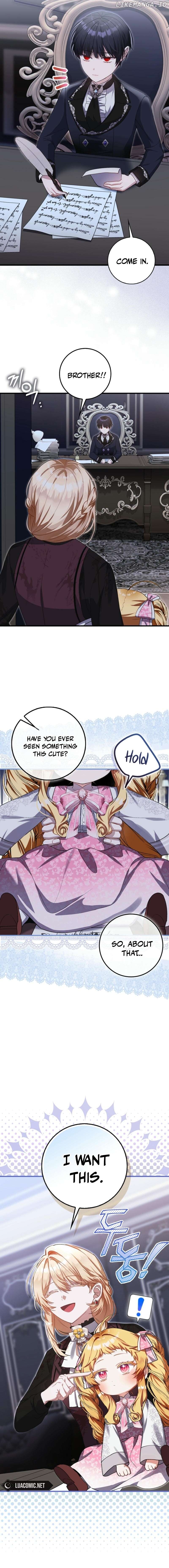 The Baby Fairy is a Villain Chapter 4 - page 12