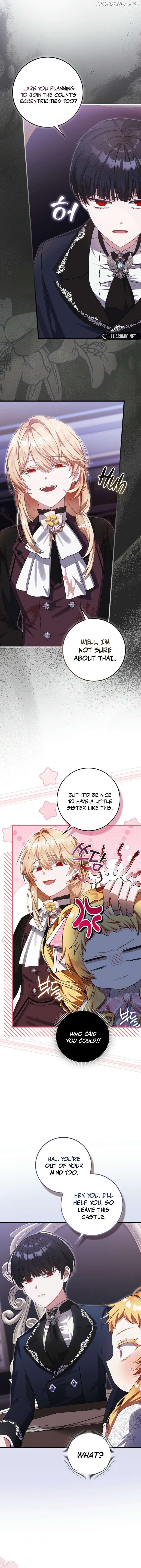 The Baby Fairy is a Villain Chapter 4 - page 14