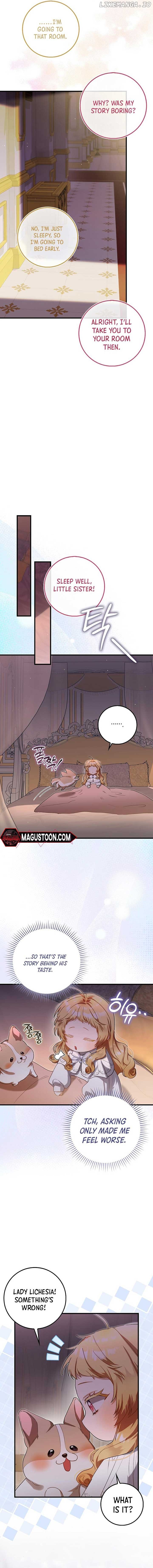 The Baby Fairy is a Villain Chapter 18 - page 17