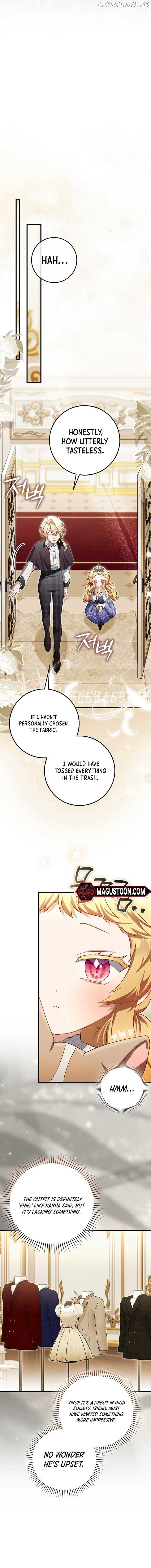 The Baby Fairy is a Villain Chapter 18 - page 6