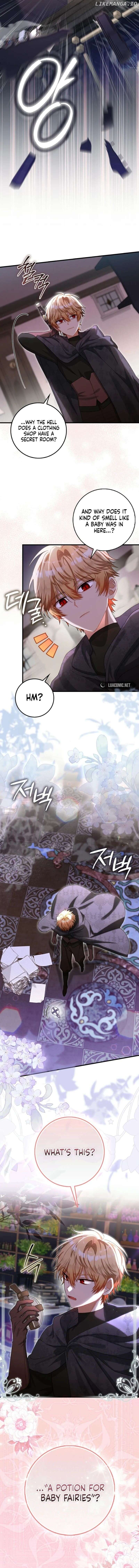 The Baby Fairy is a Villain Chapter 13 - page 18