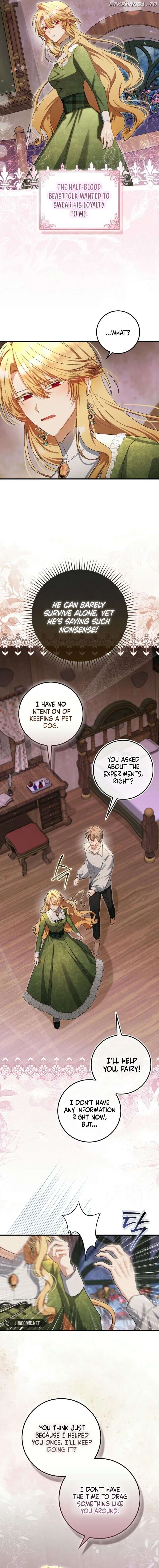 The Baby Fairy is a Villain Chapter 13 - page 5