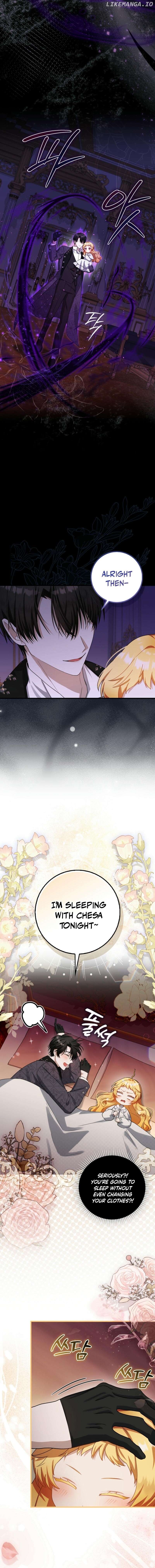 The Baby Fairy is a Villain Chapter 11 - page 10