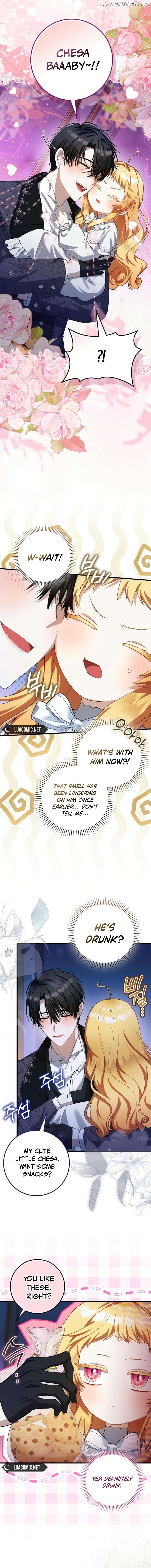 The Baby Fairy is a Villain Chapter 11 - page 7