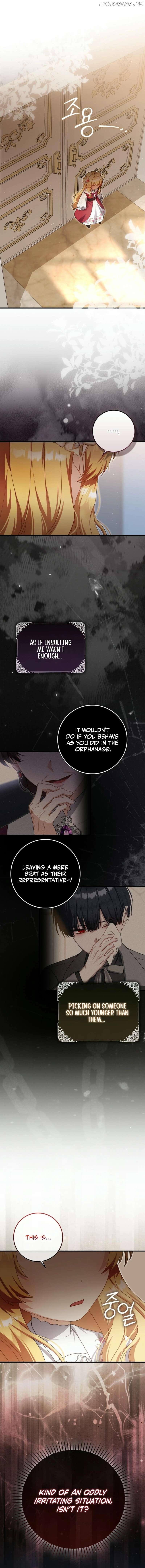 The Baby Fairy is a Villain Chapter 9 - page 19