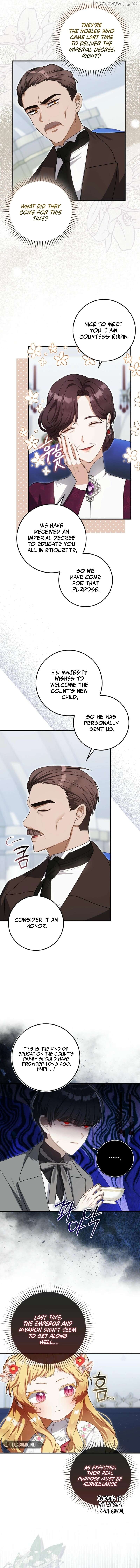The Baby Fairy is a Villain Chapter 9 - page 3