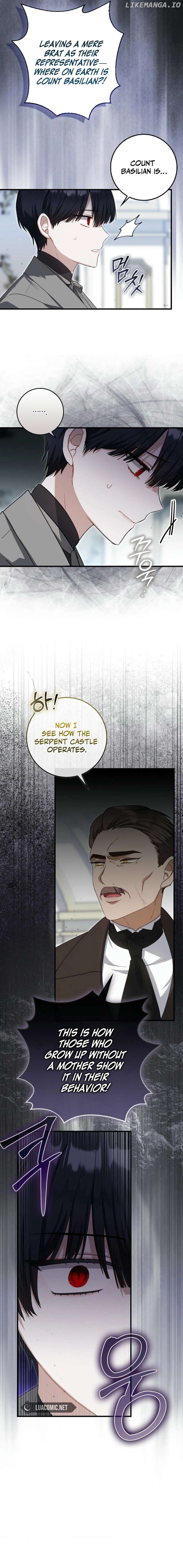 The Baby Fairy is a Villain Chapter 9 - page 7