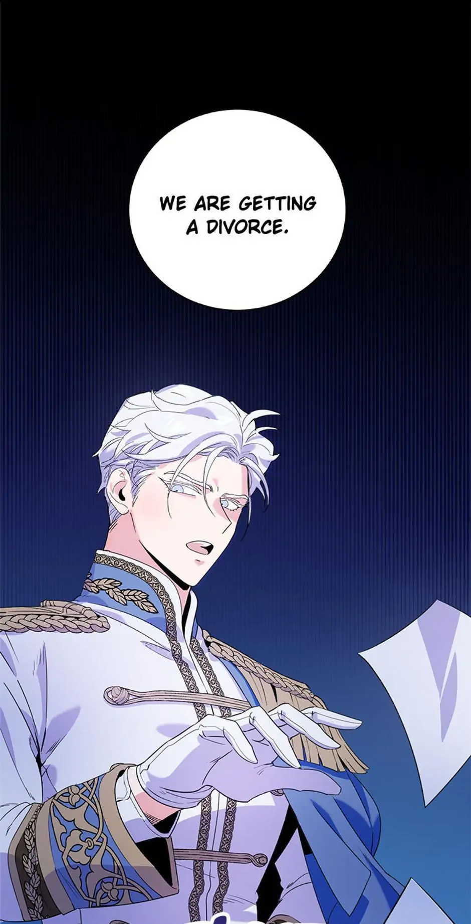 The Divorcée's Dessert Cafe Chapter 1 - page 1