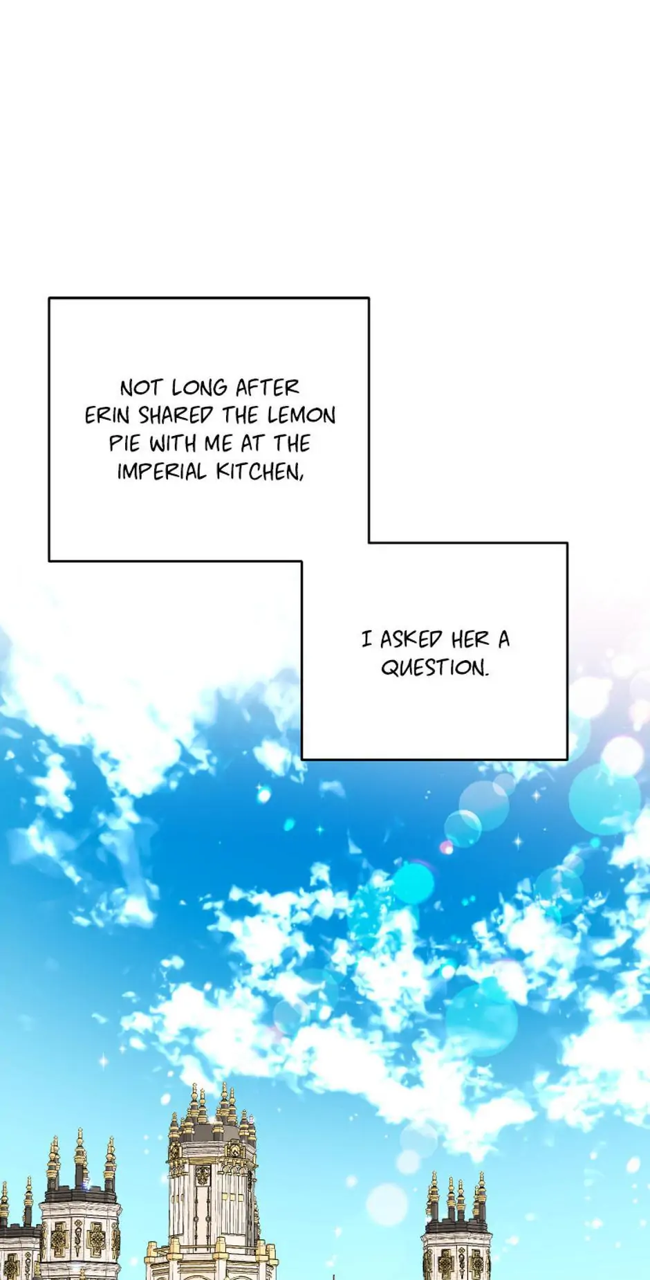 The Divorcée's Dessert Cafe Chapter 22 - page 1