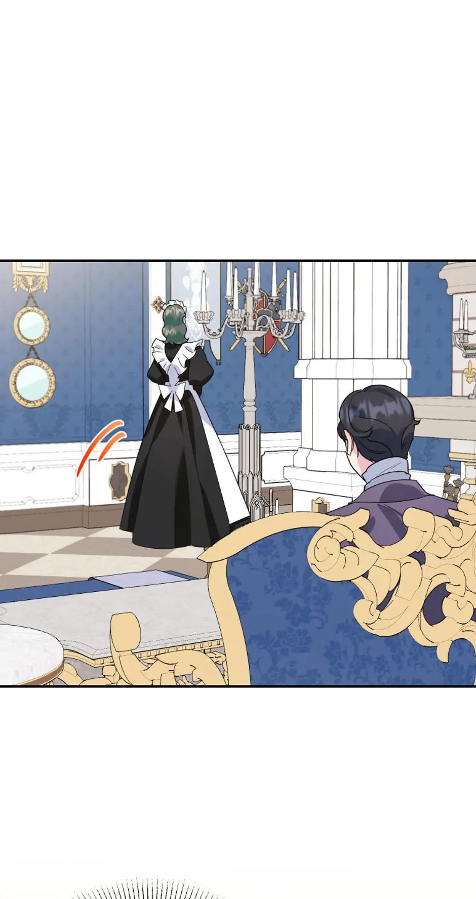The Divorcée's Dessert Cafe Chapter 22 - page 21