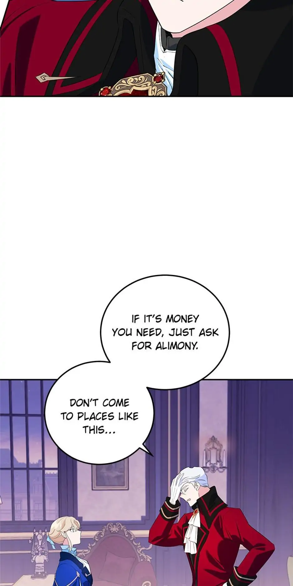 The Divorcée's Dessert Cafe Chapter 7 - page 13