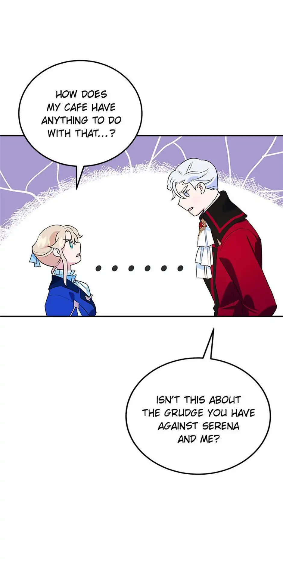 The Divorcée's Dessert Cafe Chapter 7 - page 18