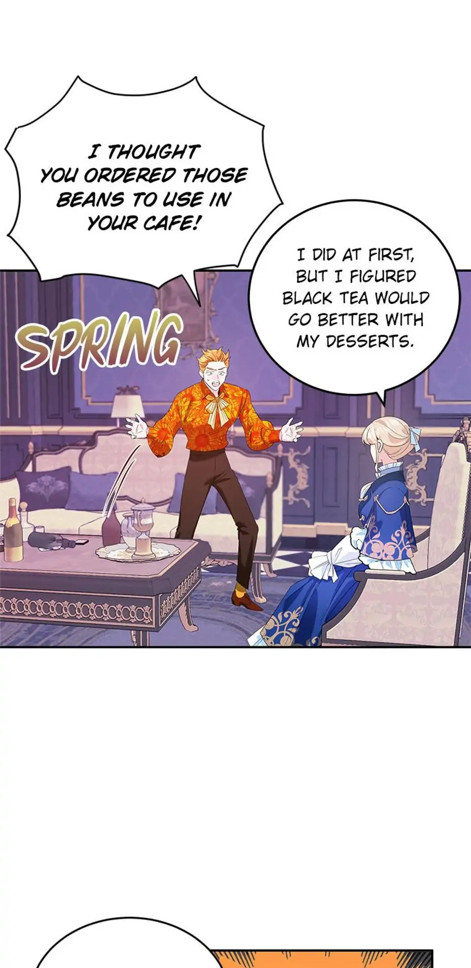 The Divorcée's Dessert Cafe Chapter 6 - page 18