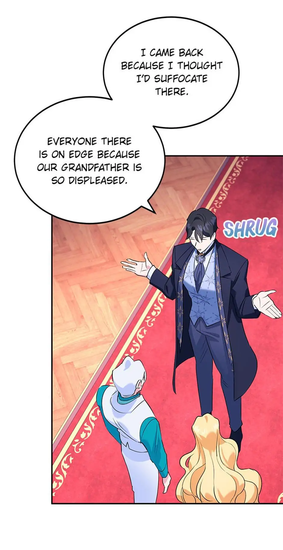 The Divorcée's Dessert Cafe Chapter 5 - page 12