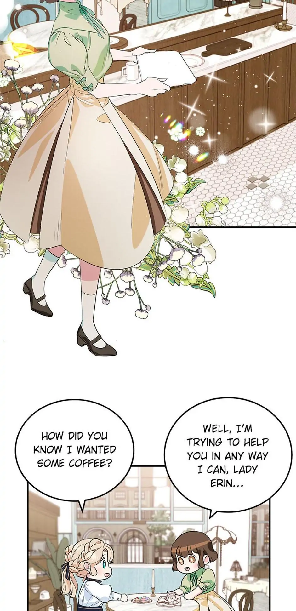 The Divorcée's Dessert Cafe Chapter 5 - page 31