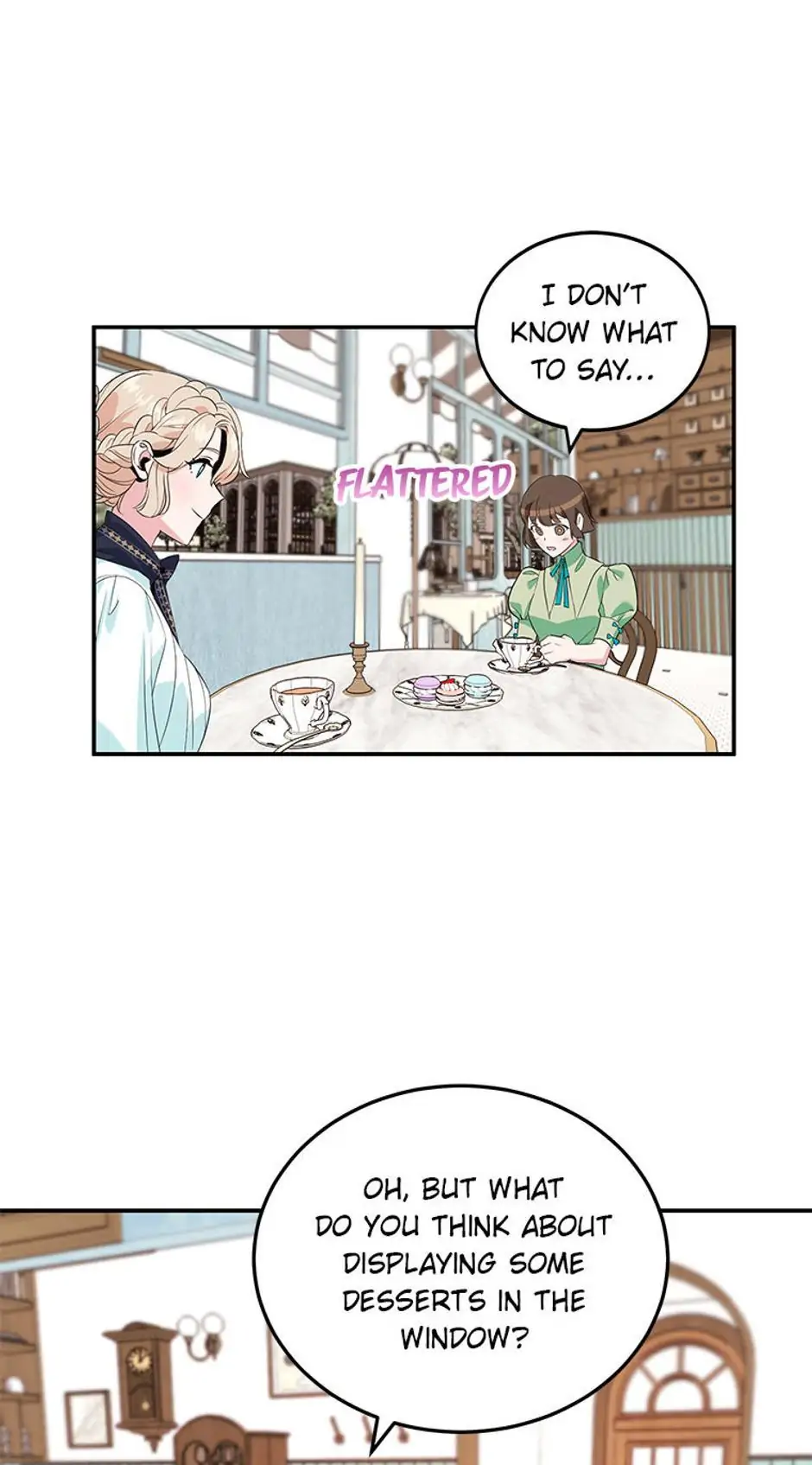 The Divorcée's Dessert Cafe Chapter 5 - page 37