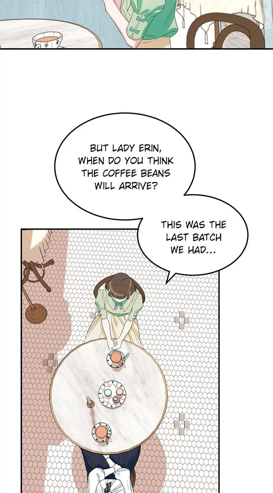 The Divorcée's Dessert Cafe Chapter 5 - page 40