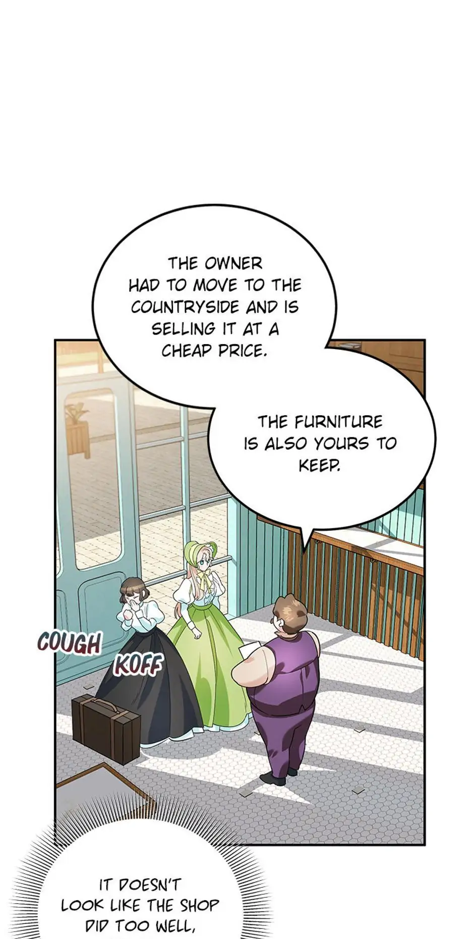 The Divorcée's Dessert Cafe Chapter 4 - page 11