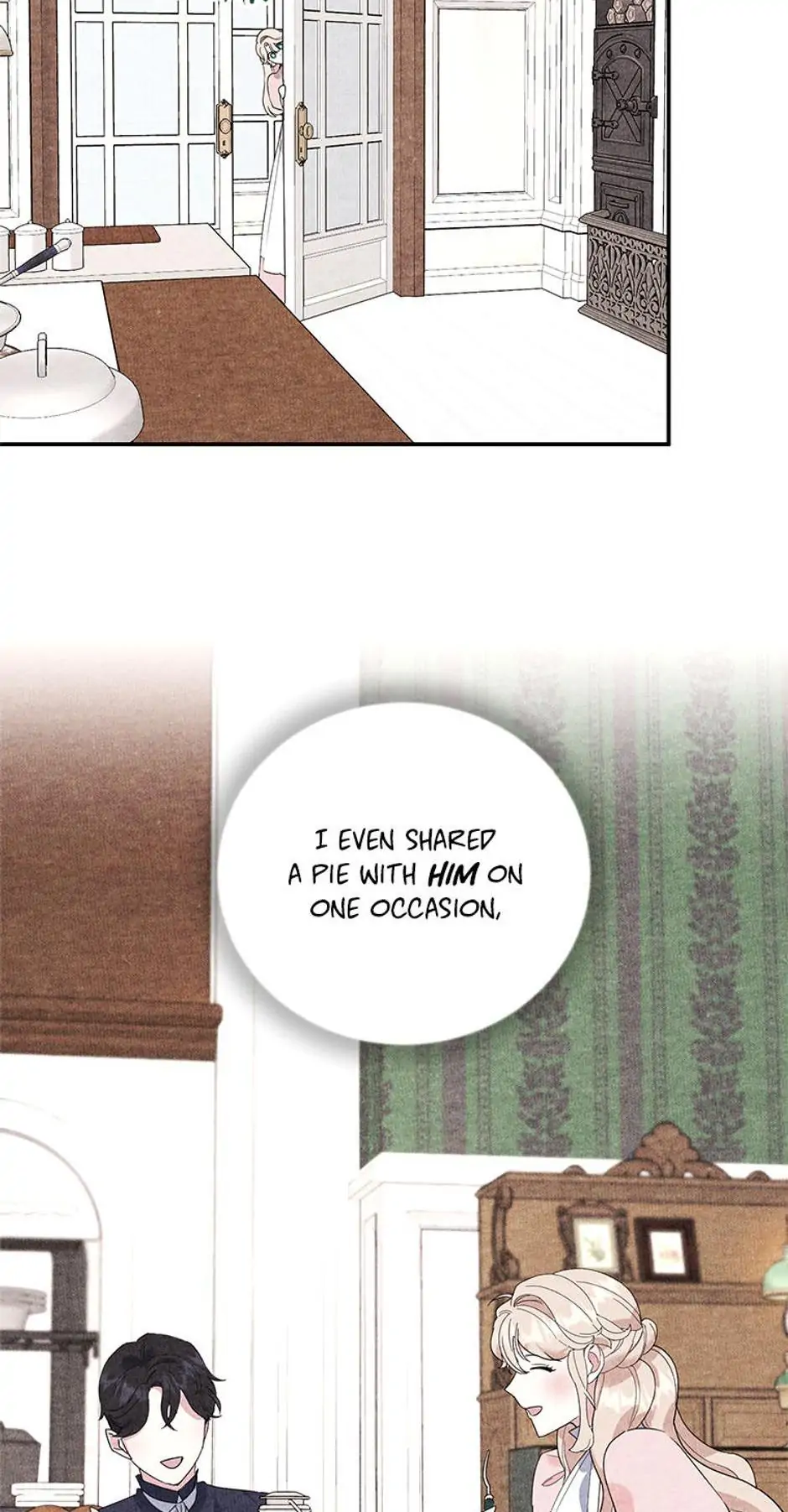 The Divorcée's Dessert Cafe Chapter 4 - page 41