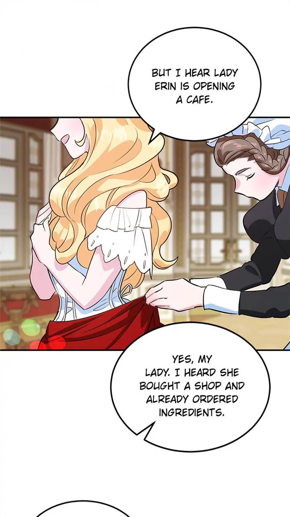 The Divorcée's Dessert Cafe Chapter 4 - page 51