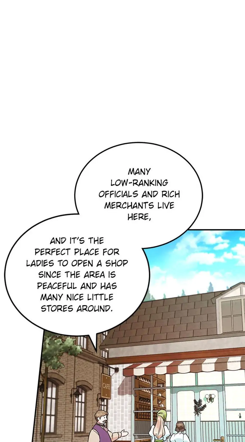 The Divorcée's Dessert Cafe Chapter 4 - page 8