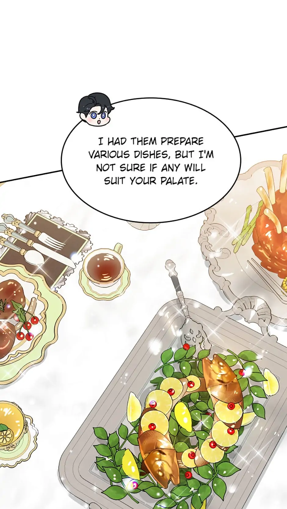 The Divorcée's Dessert Cafe Chapter 27 - page 16