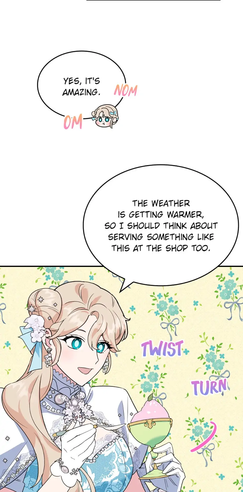 The Divorcée's Dessert Cafe Chapter 27 - page 25
