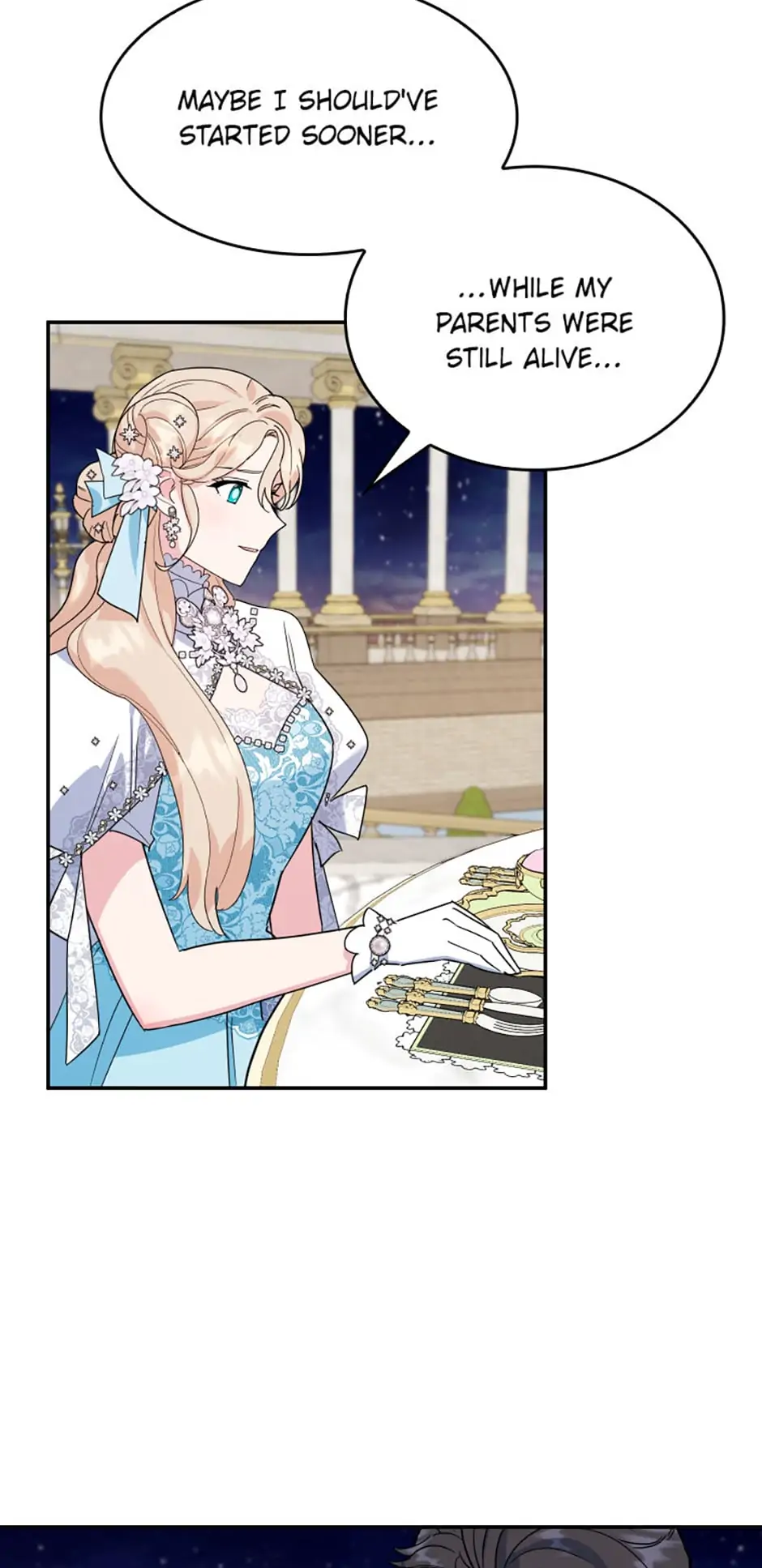 The Divorcée's Dessert Cafe Chapter 27 - page 37