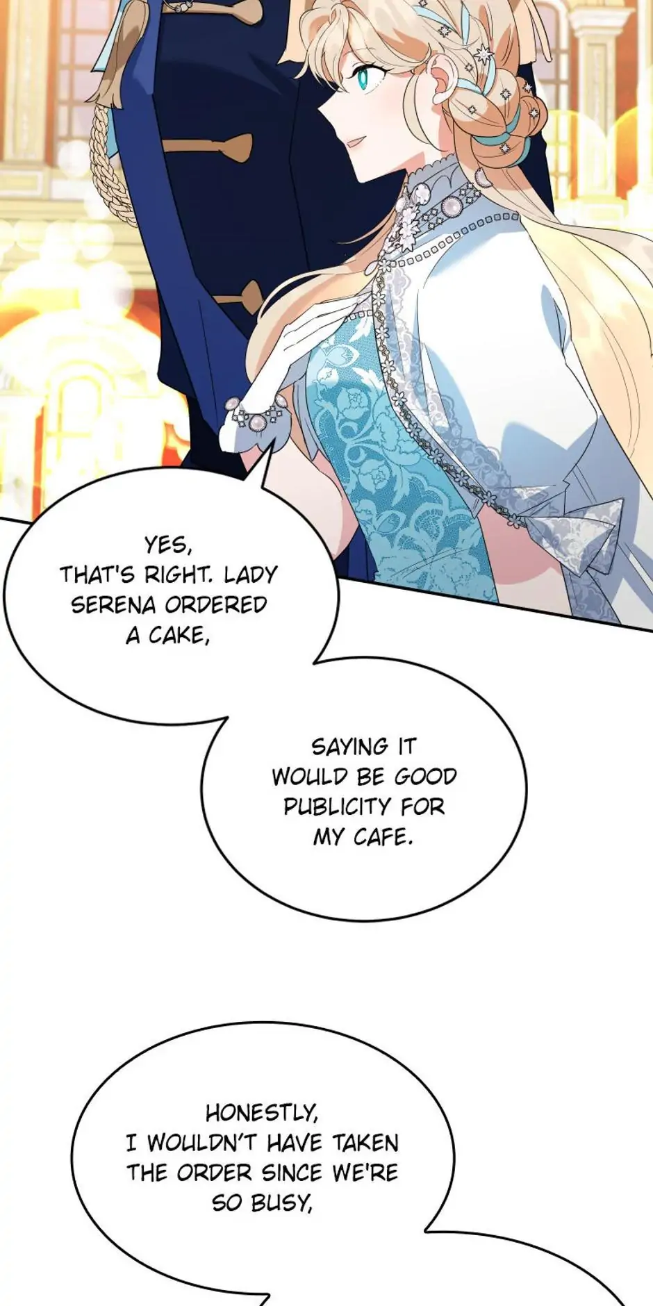 The Divorcée's Dessert Cafe Chapter 25 - page 17