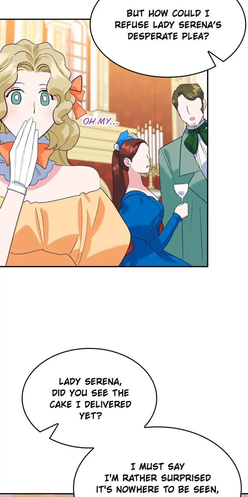 The Divorcée's Dessert Cafe Chapter 25 - page 18