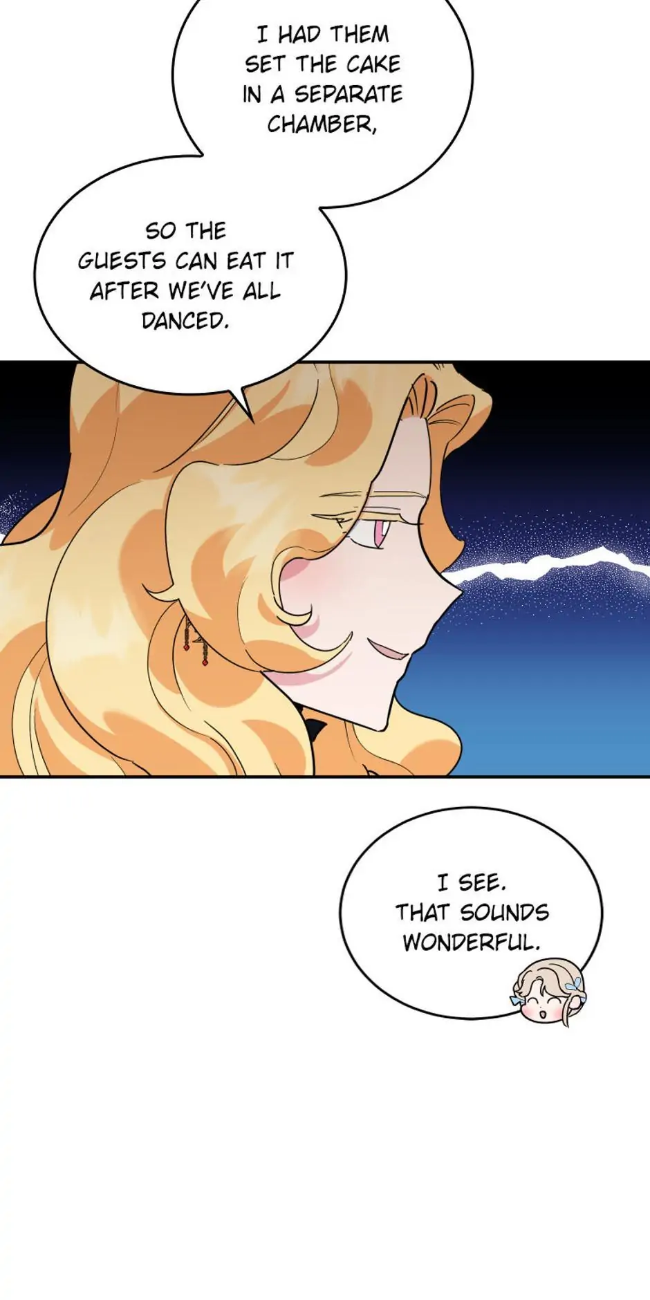The Divorcée's Dessert Cafe Chapter 25 - page 20