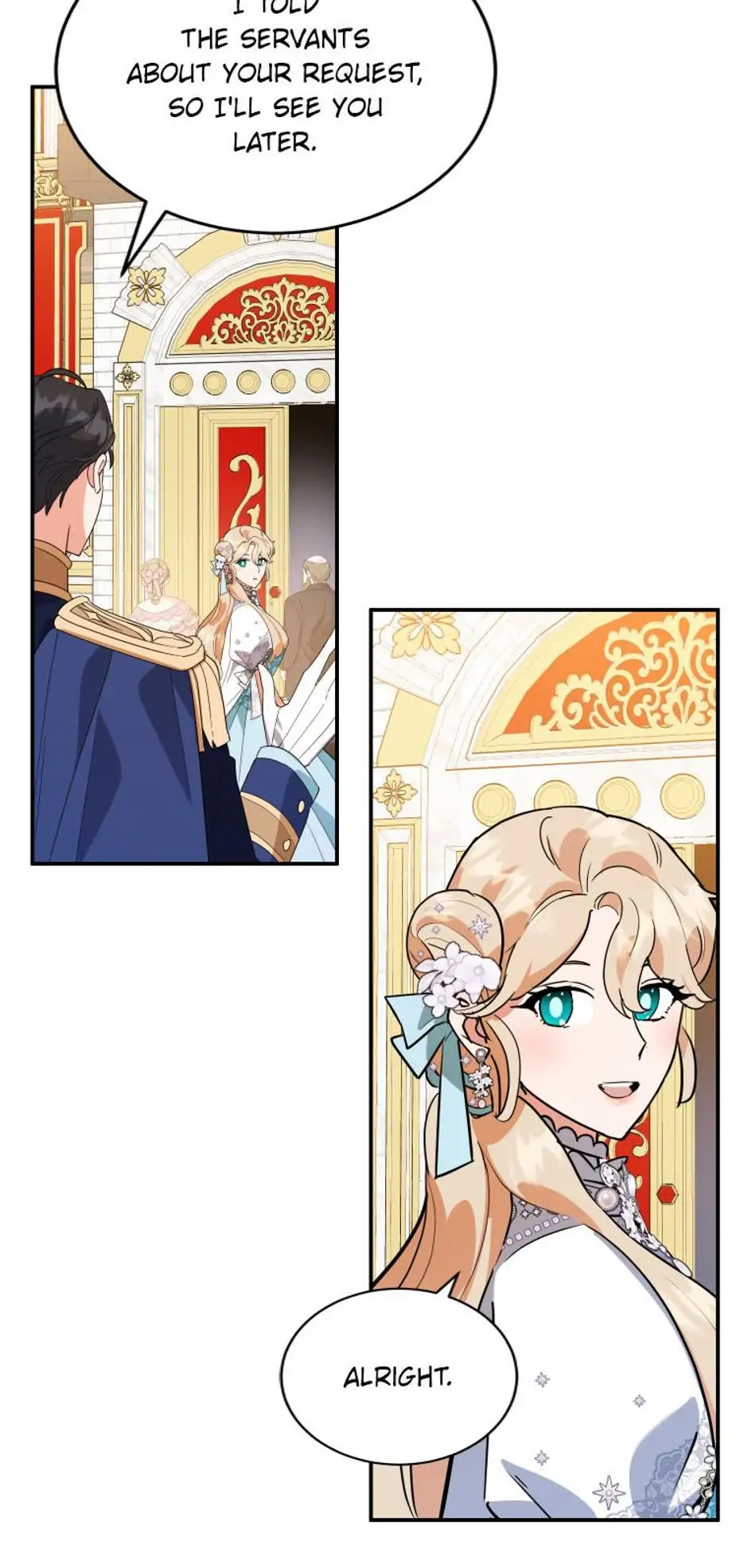 The Divorcée's Dessert Cafe Chapter 25 - page 60