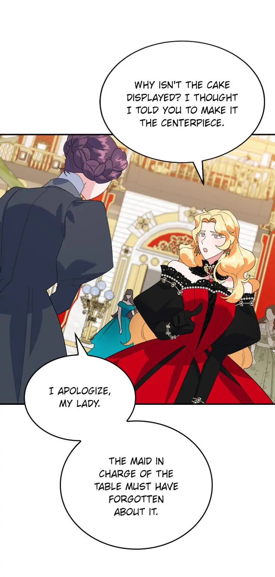 The Divorcée's Dessert Cafe Chapter 25 - page 63